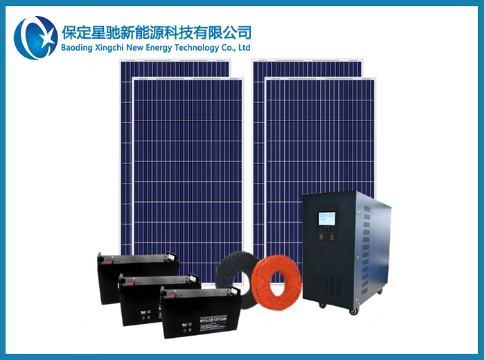 5KW太陽能光伏發(fā)電設(shè)備